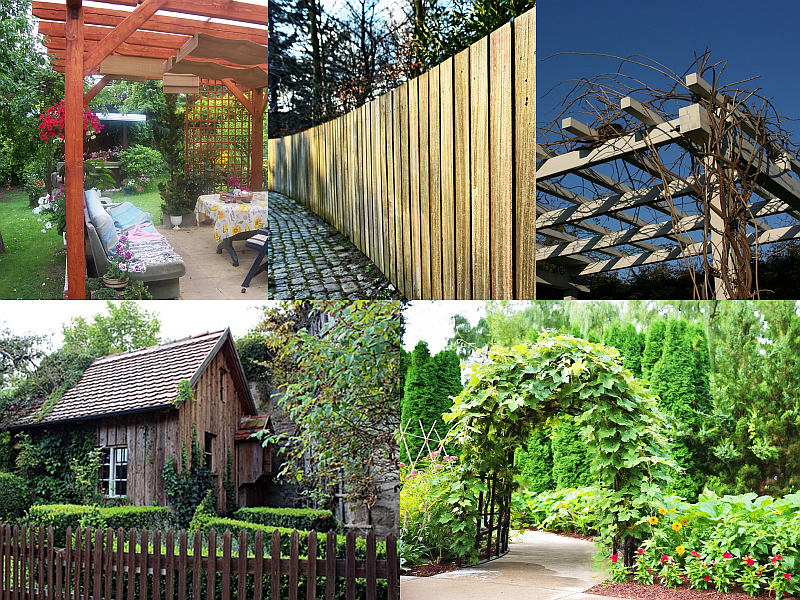 Dřevo v hlavní roli