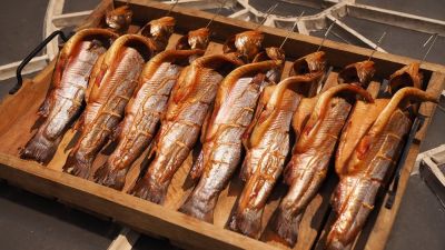 Uzení pstruzi (KAISER COMPANY)