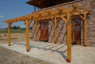 Pergola 6,5 x 4 m