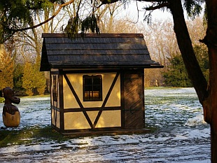 Hrázděný domek (KONRAD) Hrázděný domek (KONRAD)