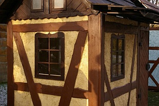 Hrázděný domek (KONRAD) Hrázděný domek (KONRAD)