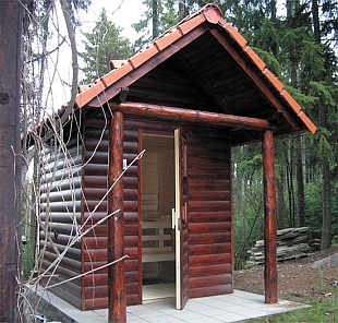Venkovní sauna (PRODEJSAUN)