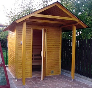Venkovní sauna (PRODEJSAUN)