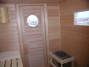Venkovní sauna (PRODEJSAUN)