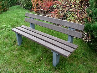 Plastové profily: lavička - lavičková prkna (TRANSFORM-LB)