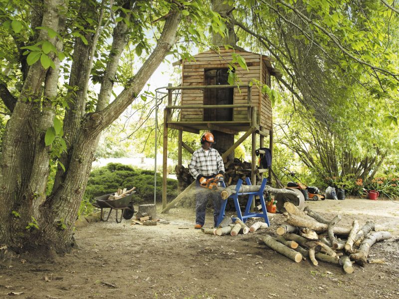 Farmářské pily: Husqvarna 450