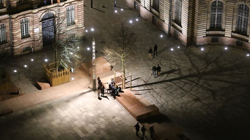 Revoluční osvětlení památky UNESCO ve Štrasburku (PHILIPS)